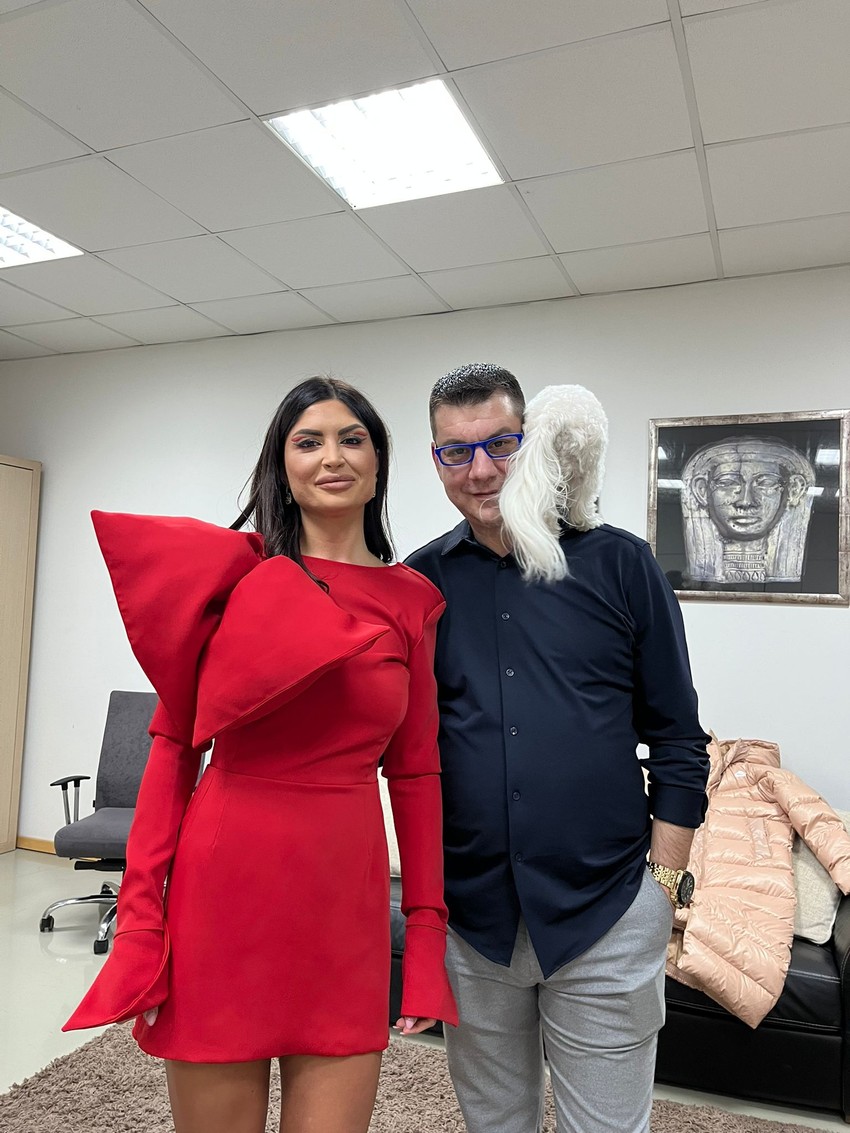 Ivan Marinković i Jelena Ilić