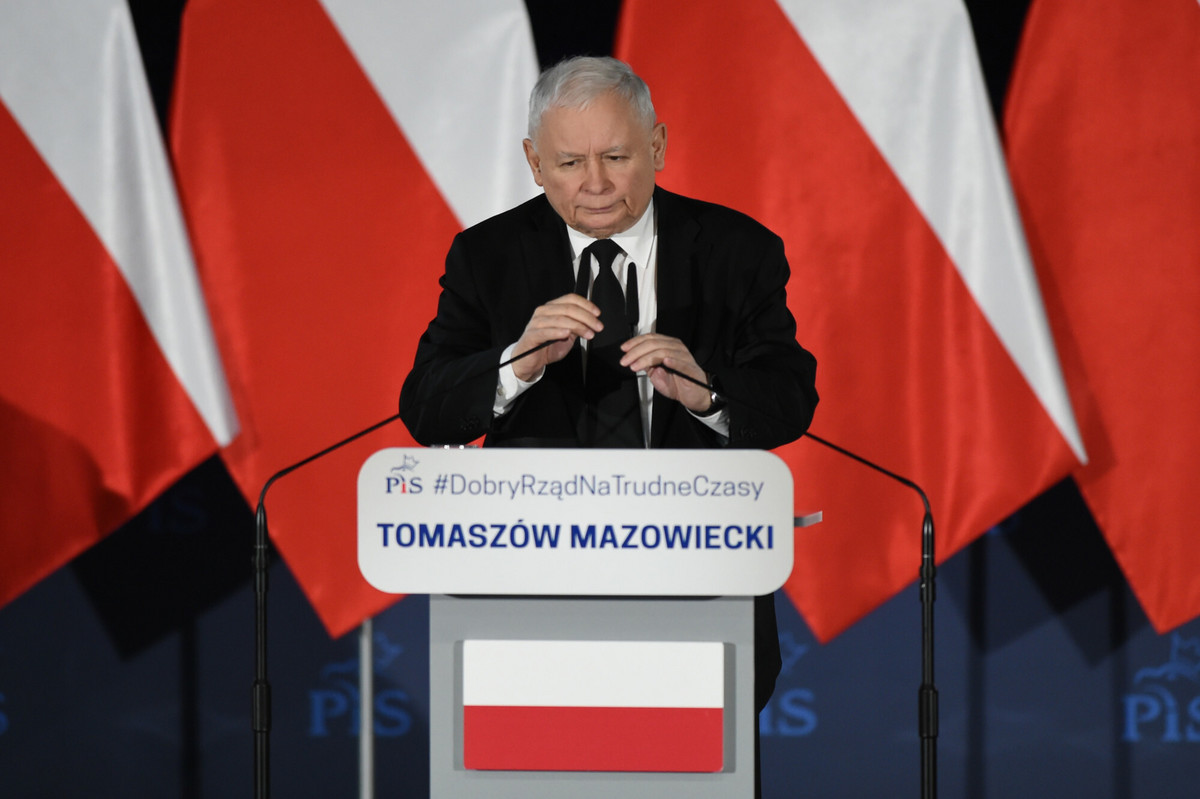 Kaczyński wraca na trasę. 