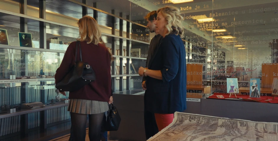 Emisija "SaTamarom kroz Beograd"