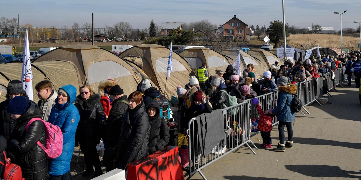 Rząd przedstawił szczegóły specustawy o pomocy dla Ukraińców. 