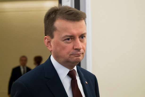 Minister Mariusz Błaszczak zwołuje pilną naradę w BOR