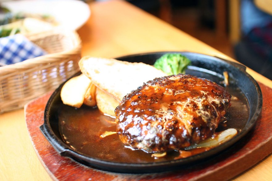 Hamburg steak