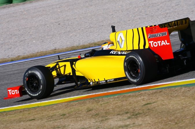 Grand Prix Australii 2010: Kubica drugi, Button najszybciej  (relacja, wyniki)