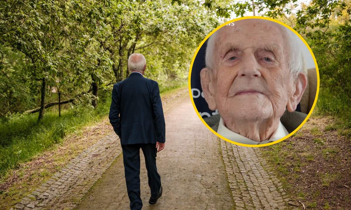 Ma 103 lata i wciąż mieszka sam. Mówi o jednym nawyku