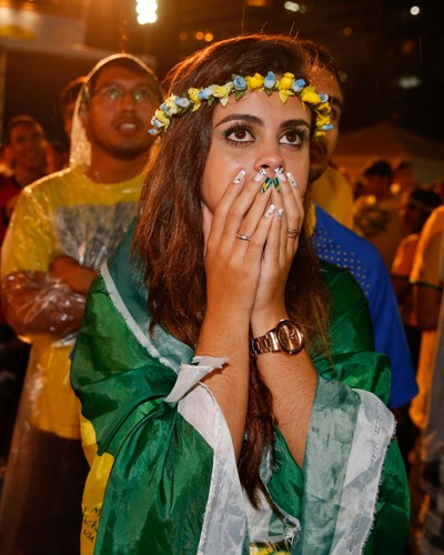 Żałoba i czarna rozpacz w Brazylii. Euforia Niemców