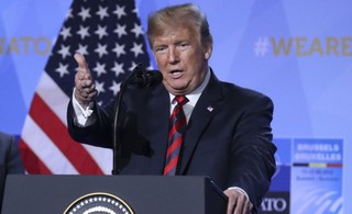 Trump: Aneksja Krymu przez Putina to klęska Obamy. Ja bym na to nie pozwolił