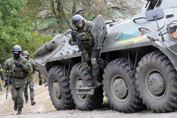 Ukraińskie wojsko na ćwiczeniach Dostawca: PAP/UKRINFORM