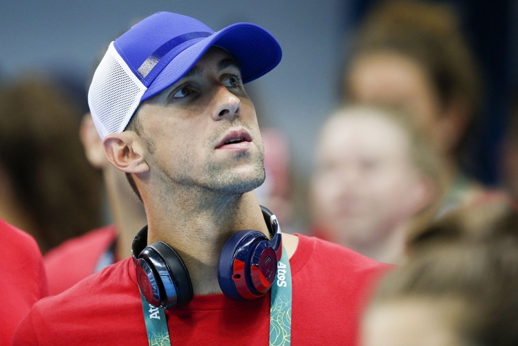 Michael Phelps dobrze wygląda nie tylko w wodzie