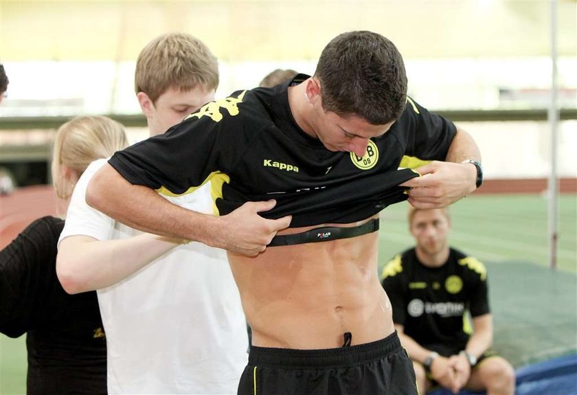 Lewandowski w Borussi Dortmund