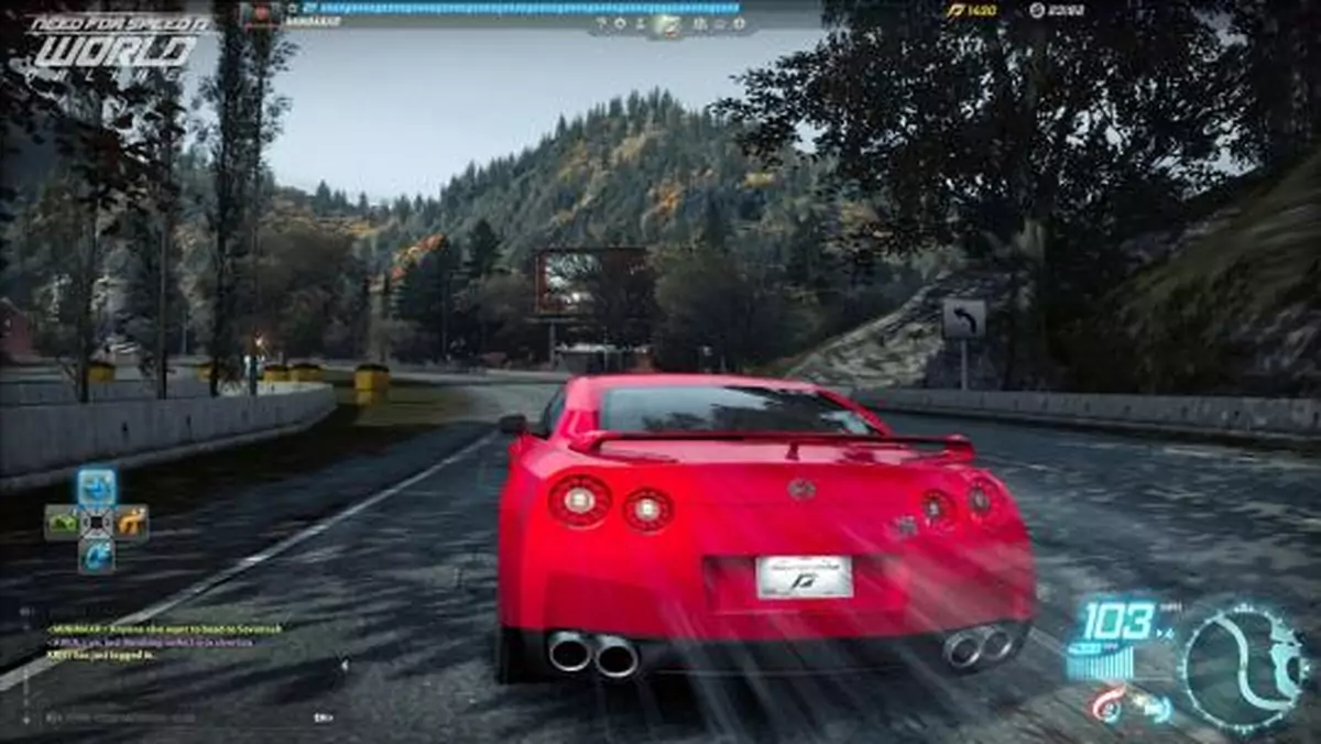 Need for Speed World ma już 3 miliony graczy