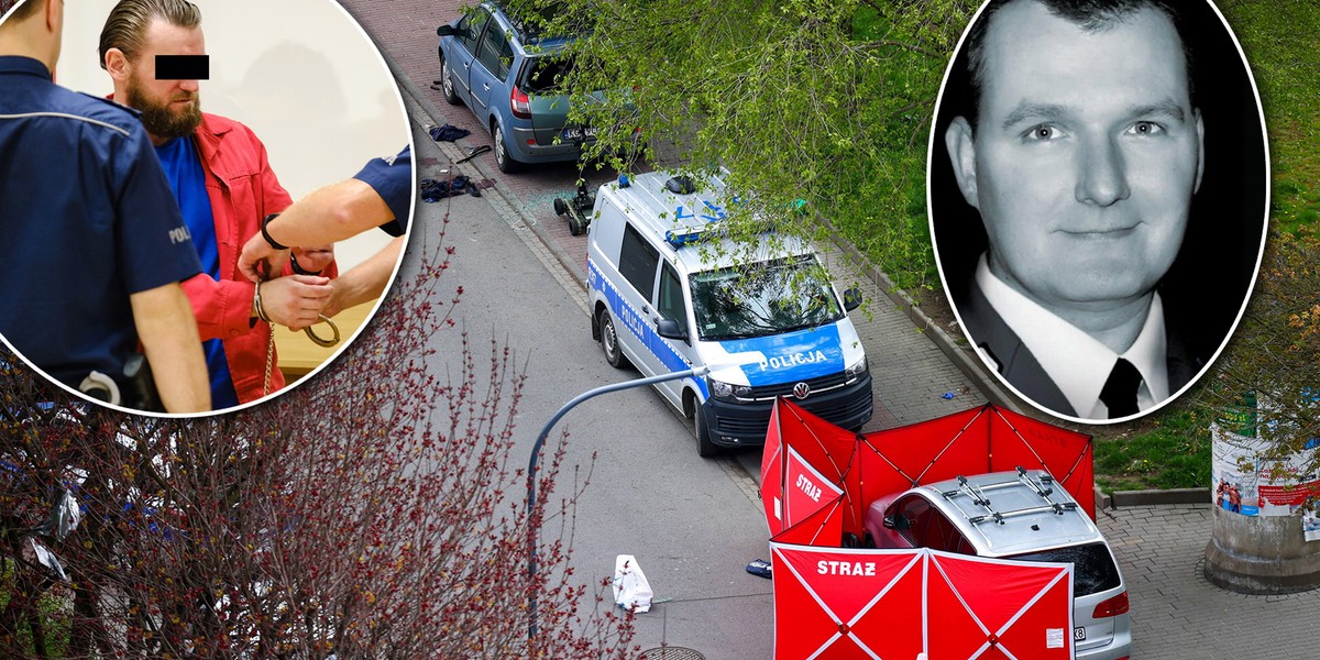 Ta policyjna interwencja 4 maja 2021 roku zakończyła się śmiercią funkcjonariusza policji w Raciborzu