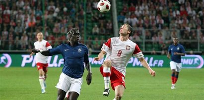 Polska-Francja: 0:1. Oczy przemyte