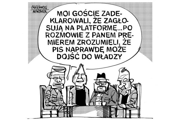 Beda glosowac na PO śniadanie mistrzów krzętowski