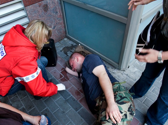 Bitwa stoczniowców w Warszawie