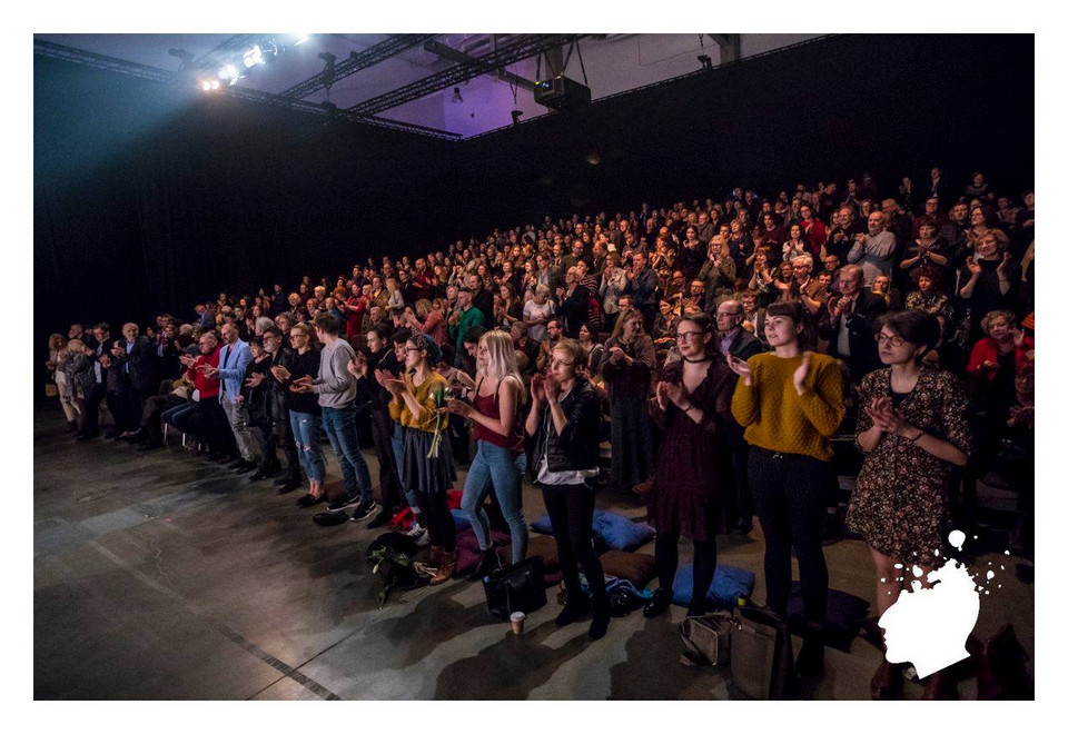 Spektakl "Pod presją", Teatr Śląski im Stanisława Wyspiańskiego w Katowicach