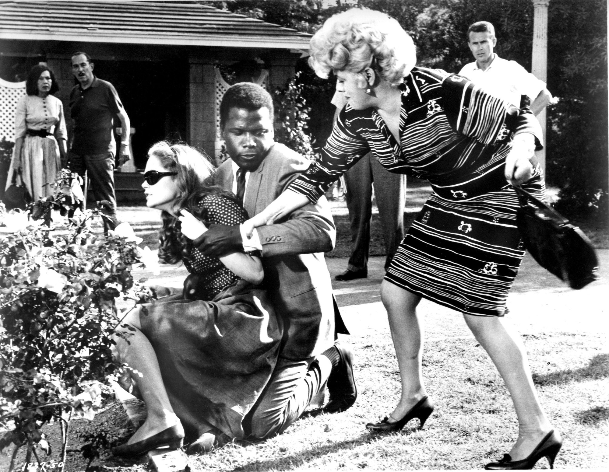 Poitier vo filme A Patch of Blue (1965)