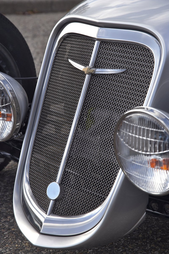 SEMA 2007: Chevy Hot Rod 1934 Replica – pojemność można zastąpić