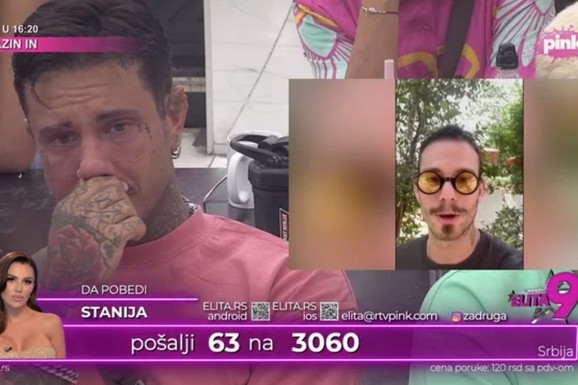 EMOTIVNI SLOM PRED SAMO FINALE Filip Đukić van sebe zbog poruke porodice, roni suze, a evo zašto Aneli NISU NI SPOMENULI