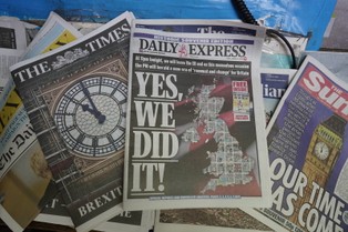 Brytyjczycy po cichu opuszczają Unię. Brexitowy maraton wchodzi w decydującą fazę