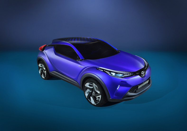  Toyota C-HR concept