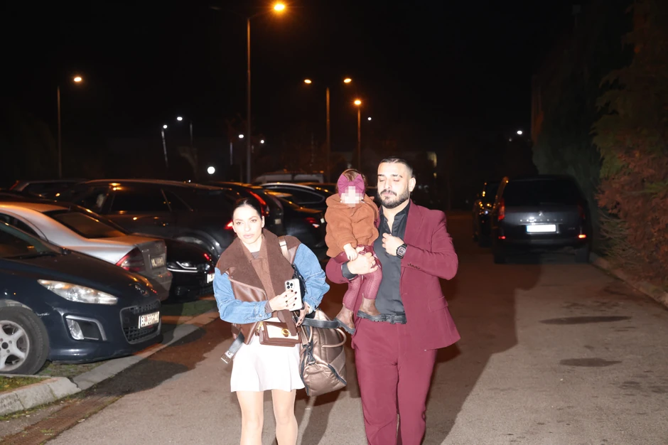 Darko i Kaća sa ćerkom