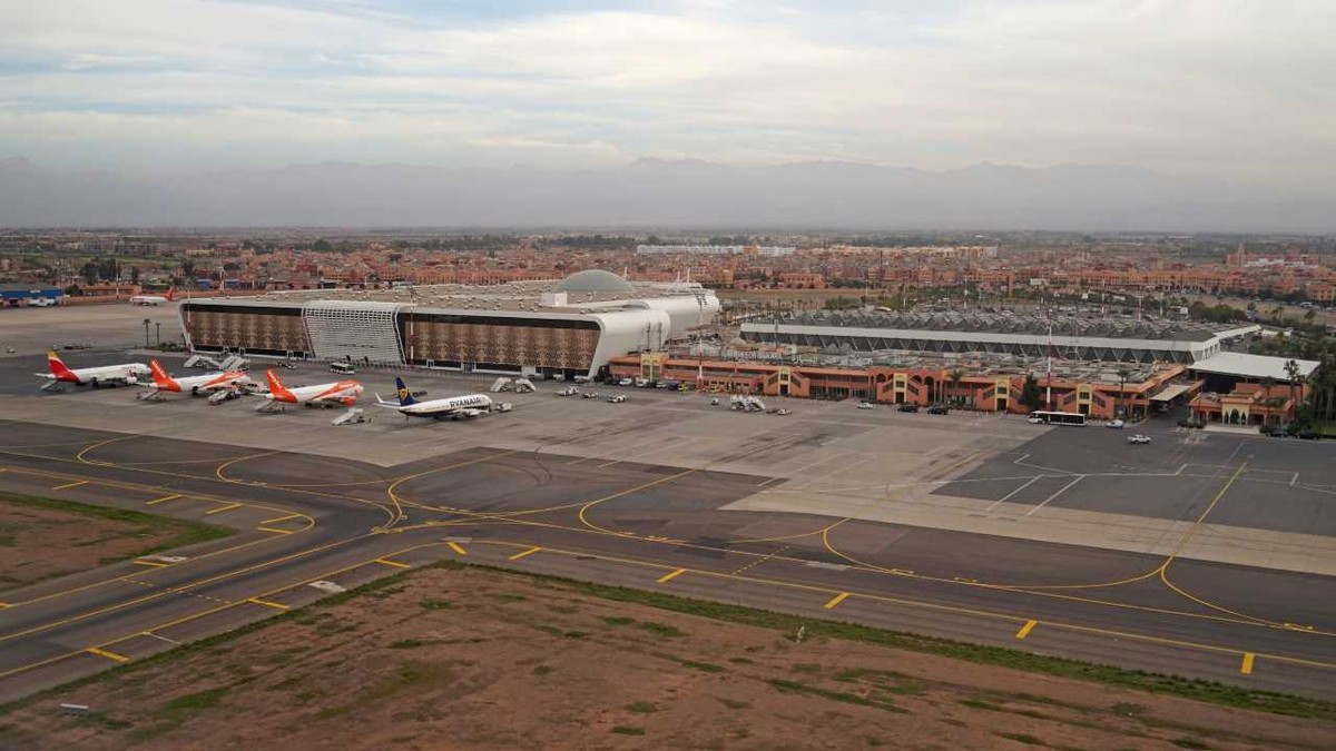 Lotnisko w Marakeszu