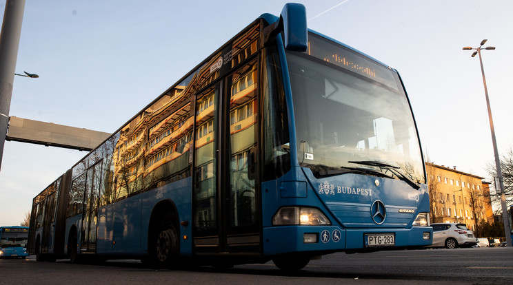 70-80 új buszvezetőt keres a BKV / Fotó: Zsolnai Péter