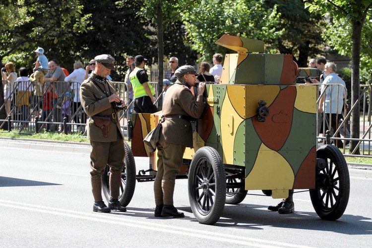 Święto Wojska Polskiego w Warszawie