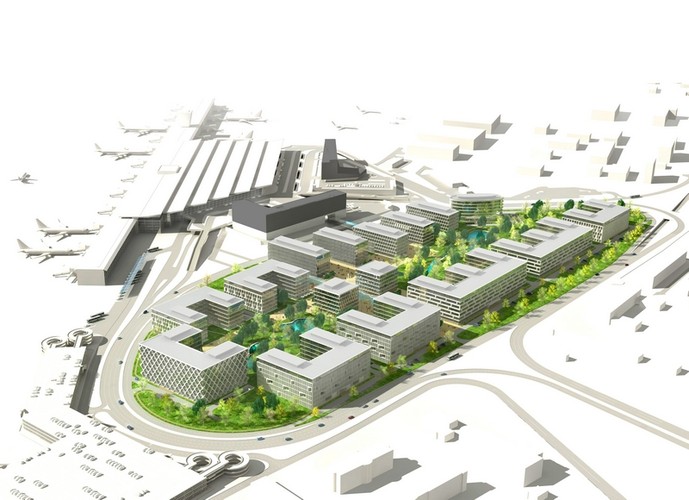 Dyrektor lotniska Michał Kaczmarzyk uważa, że nowy kompleks będzie miał niepowtarzalną zaletę. Wskazuje, że centrum będzie zlokalizowane blisko lotniska co daje możliwość szybkiego przemieszczania się pomiędzy portem a kompleksem.