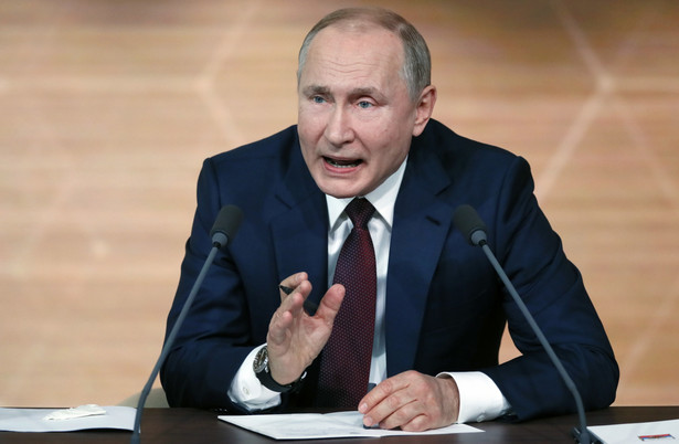 Putin chce zmian w konstytucji. Chodzi o zapis o dwóch kadencjach z rzędu