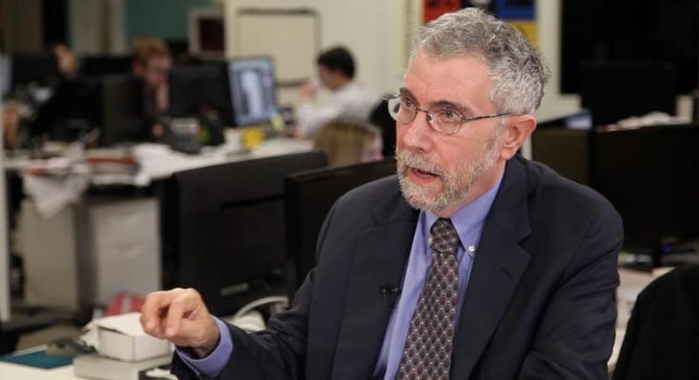 Paul Krugman.