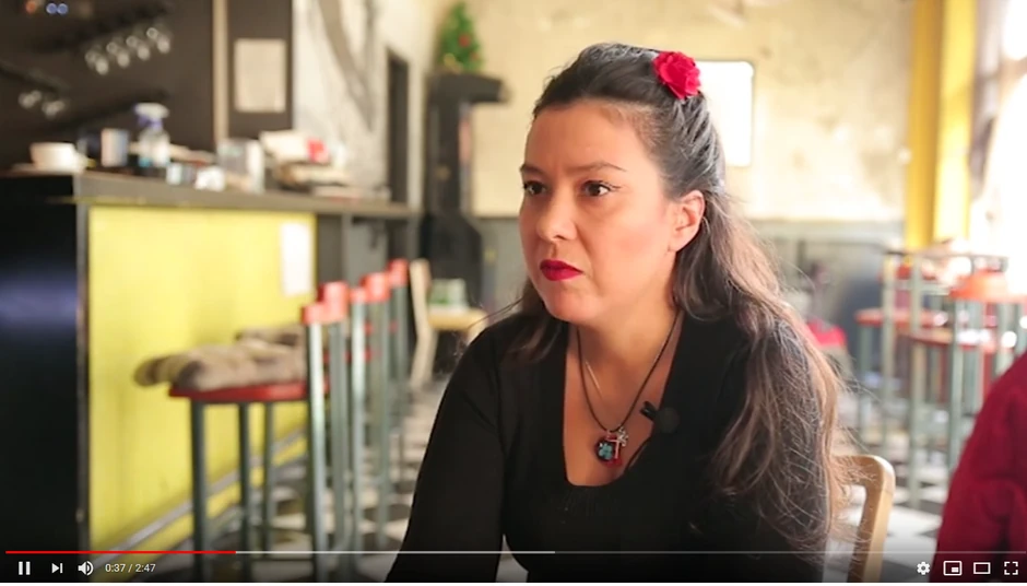 Članica "Prevodilačkog srca"