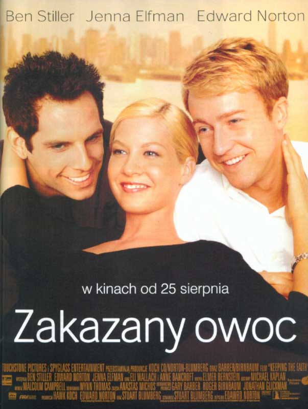 Zakazany owoc - plakat