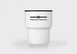 Nowe logo Dworca Centralnego za 50 tysięcy złotych. ZDJĘCIA