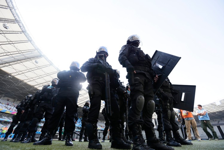 Angielscy kibice dali znać o sobie na mundialu w Brazylii