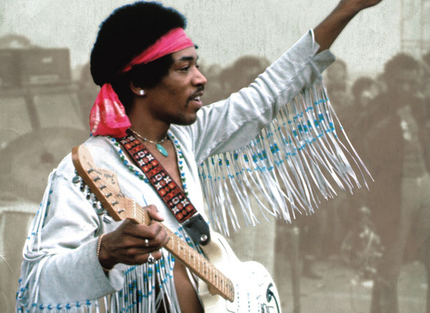 Jimi Hendrix prosto z festiwalu w Woodstock na kinowy ekran