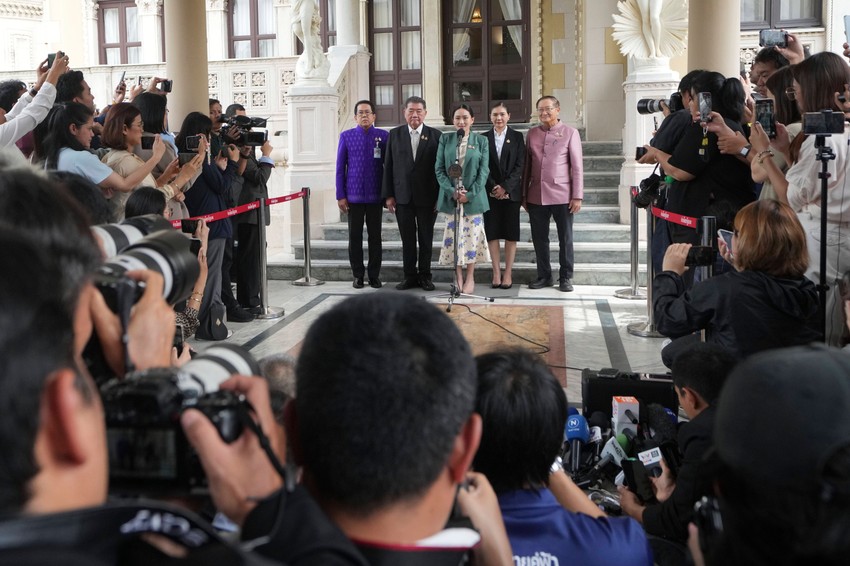 Petongtarn Šinavatru