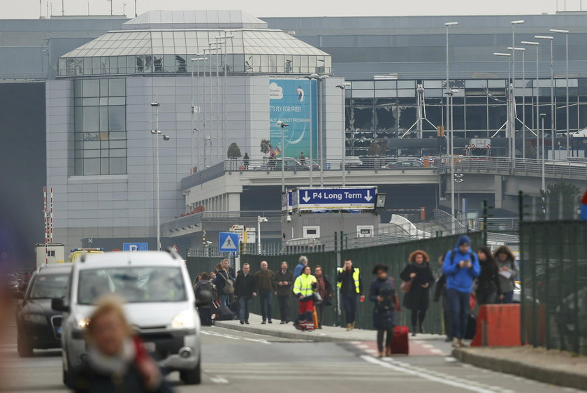 Zamach terrorystyczny w Brukseli