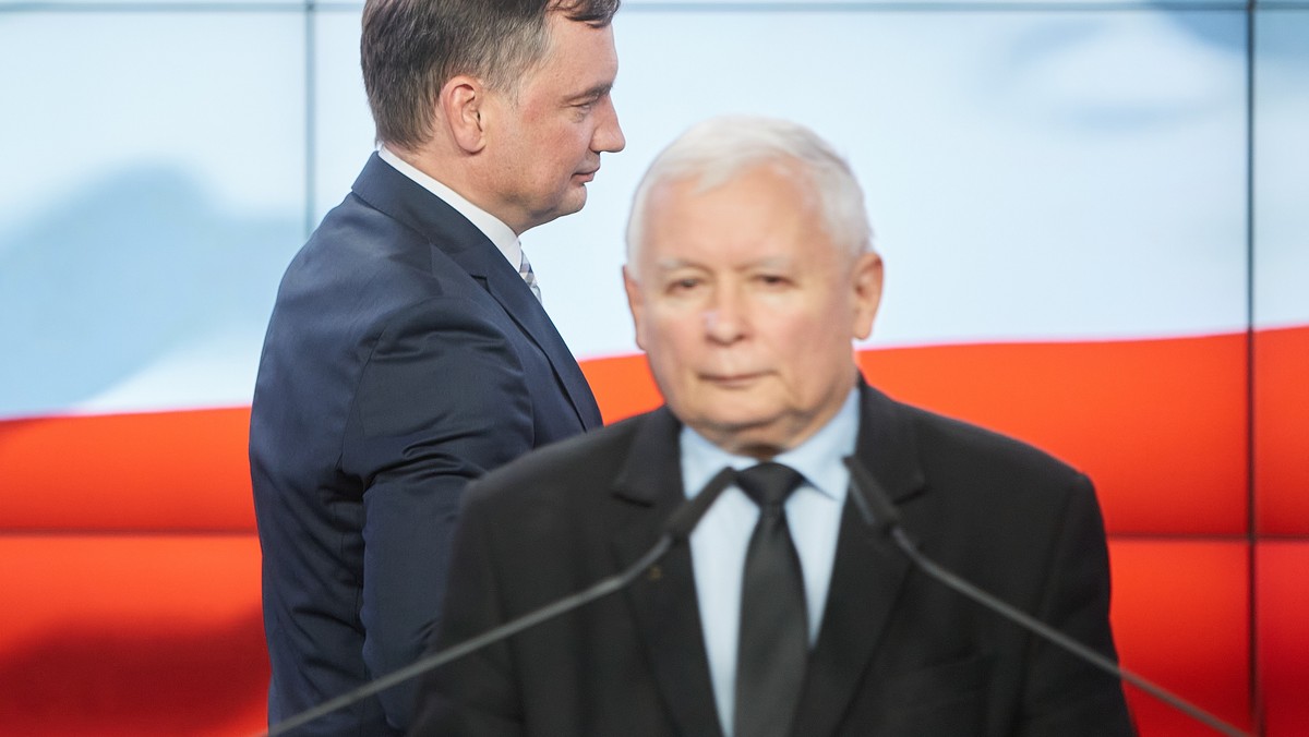 Jarosław Kaczyński i Zbigniew Ziobro