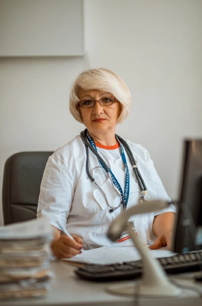 Dr Bisa Obradović foto: privatna arhiva