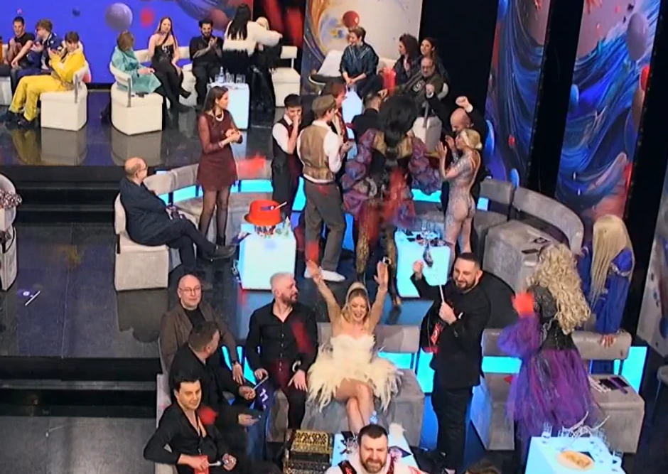 Bivša devojka Princa od Vranje, reakcija