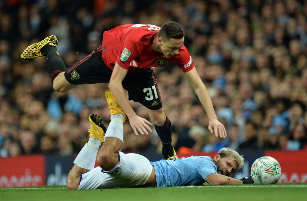 Sergio Aguero i Nemanja Matic