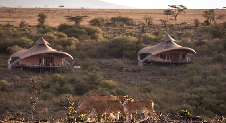 Mahali Mzuri safari camp. (courtesy)