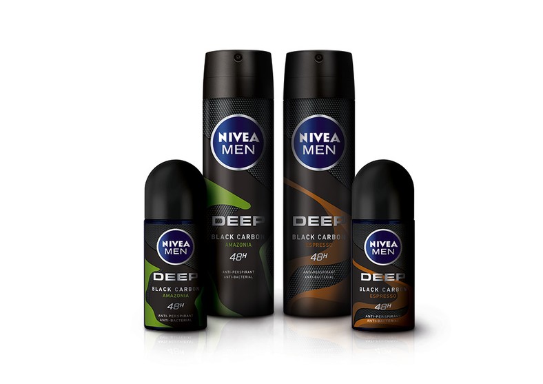 NIVEA MEN DEEP Amazonia i Espresso