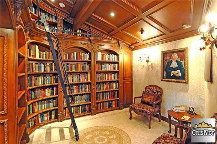 A library.