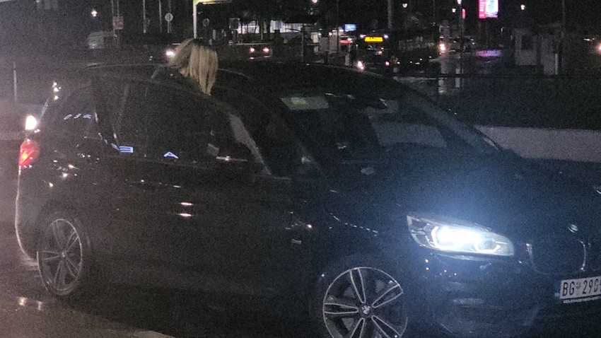 Rada Manojlović - aerodorom