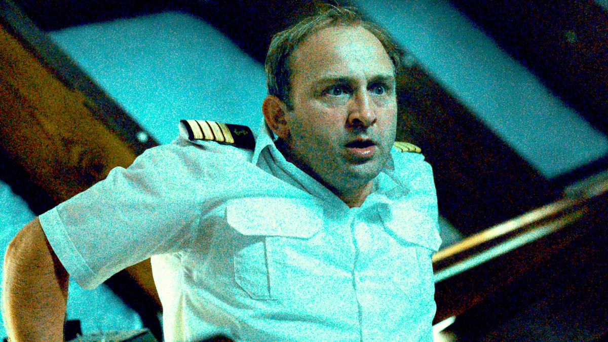 Borys Szyc w serialu "Heweliusz"