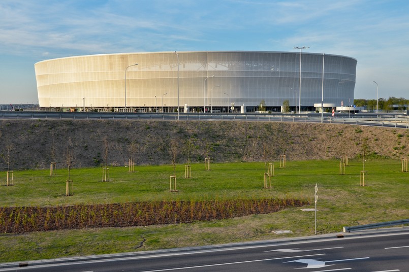 Stadion we Wrocławiu