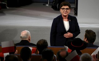 Kolizja z udziałem Beaty Szydło. Sąd: Sebastian Kościelnik winny nieumyślnego spowodowania wypadku