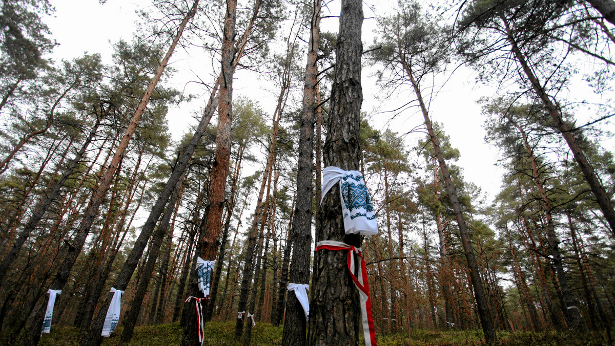 Prezydenci Polski i Ukrainy, Bronisław Komorowski i Wiktor Janukowycz uroczyście otworzą cmentarz w Bykowni na Ukrainie, który upamiętni ponad 3,4 tys. ofiar zbrodni katyńskiej - poinformowały źródła zbliżone do organizatorów uroczystości.